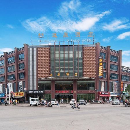 Shanghai Dikang Boutique Hotel Exteriör bild