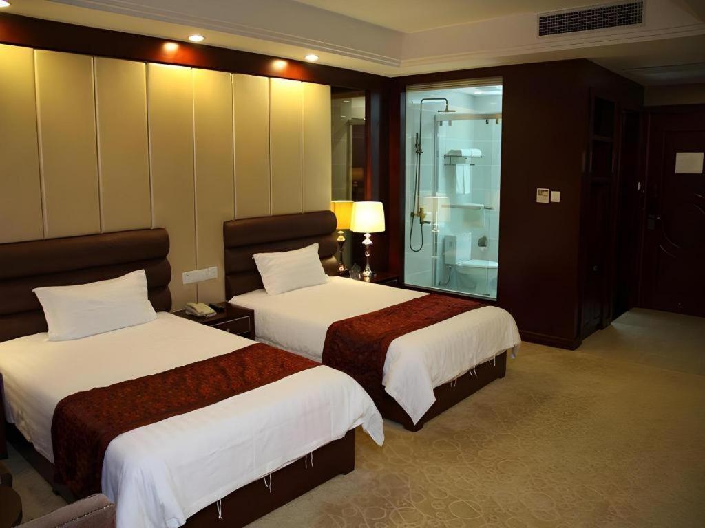 Shanghai Dikang Boutique Hotel Exteriör bild