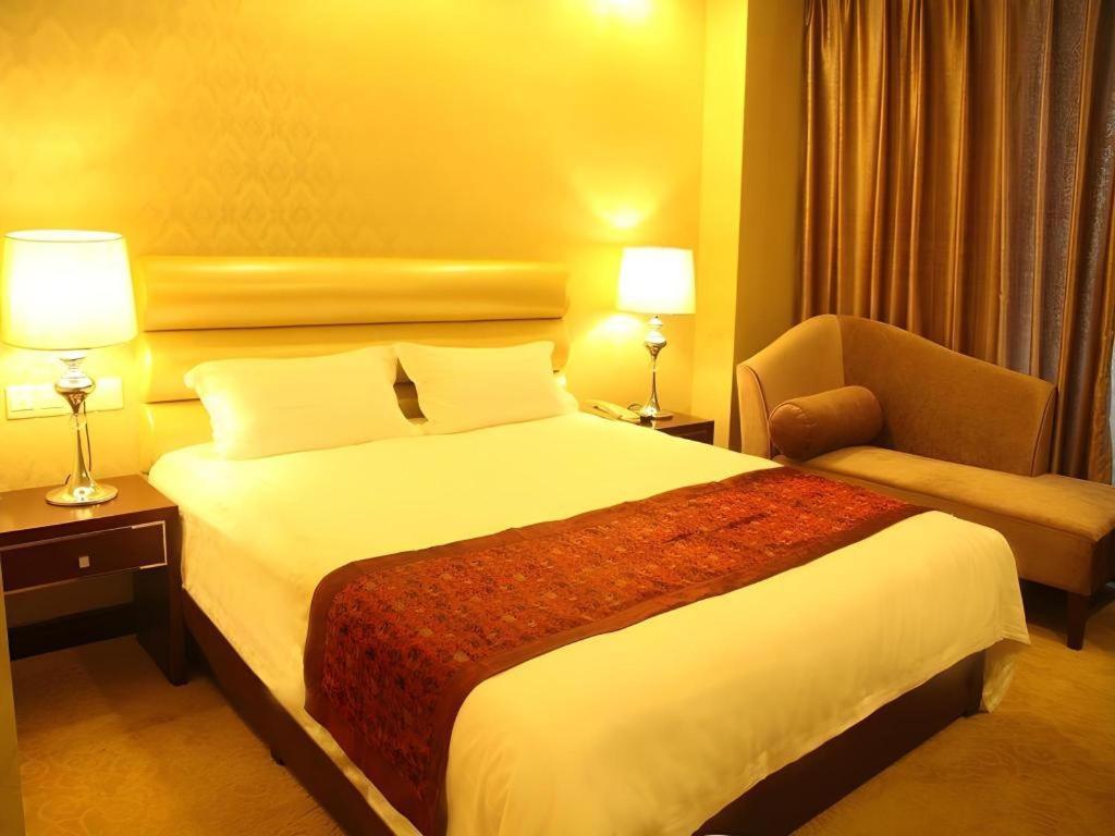 Shanghai Dikang Boutique Hotel Exteriör bild