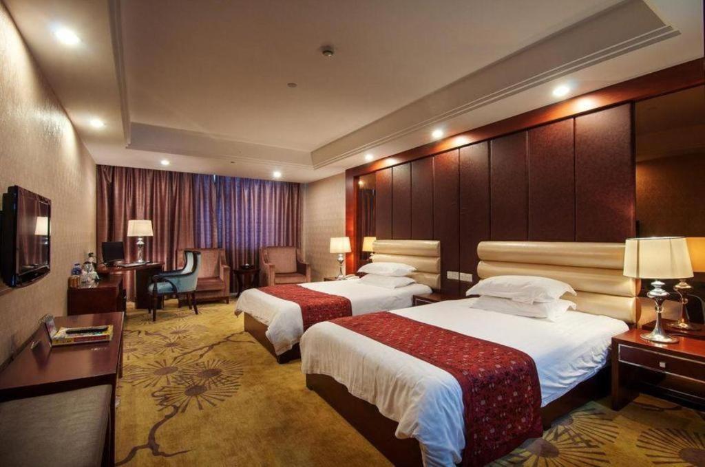 Shanghai Dikang Boutique Hotel Exteriör bild
