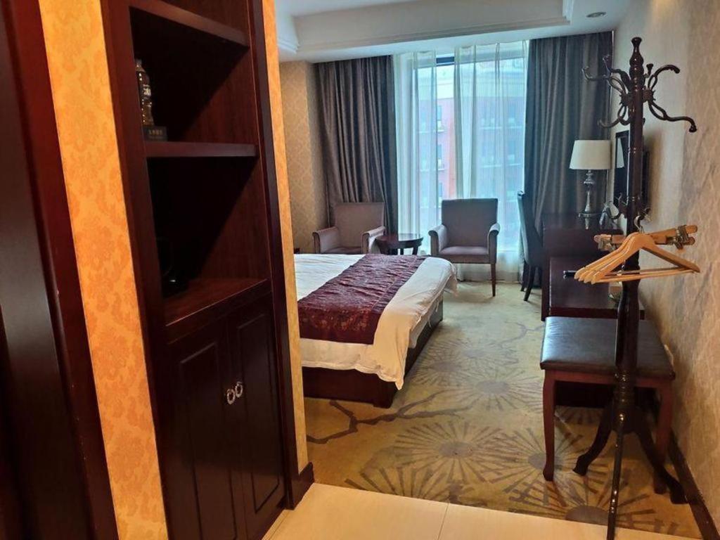Shanghai Dikang Boutique Hotel Exteriör bild