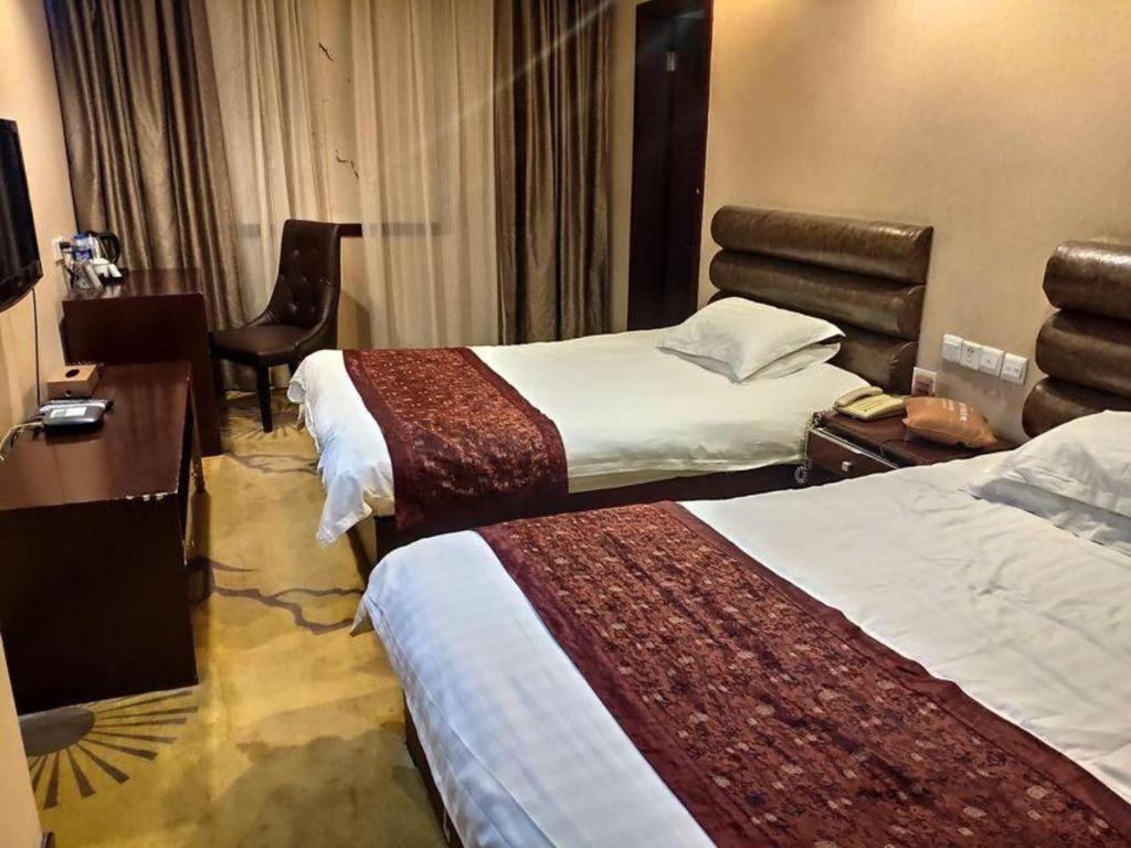 Shanghai Dikang Boutique Hotel Exteriör bild