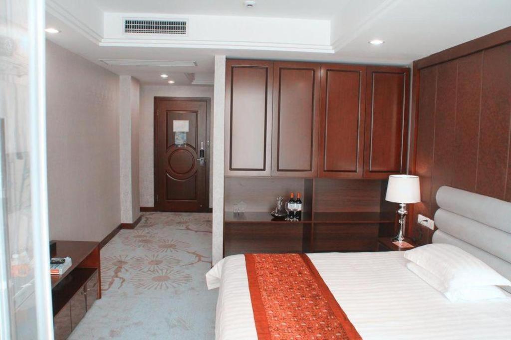 Shanghai Dikang Boutique Hotel Exteriör bild