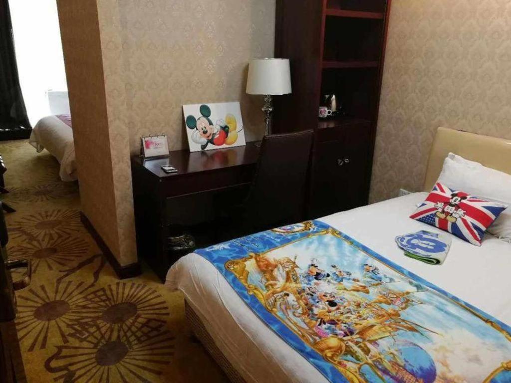 Shanghai Dikang Boutique Hotel Exteriör bild