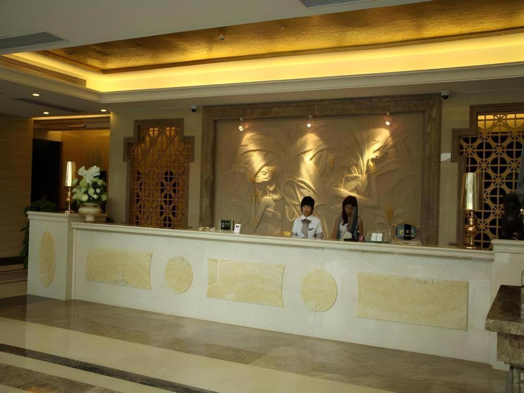 Shanghai Dikang Boutique Hotel Exteriör bild