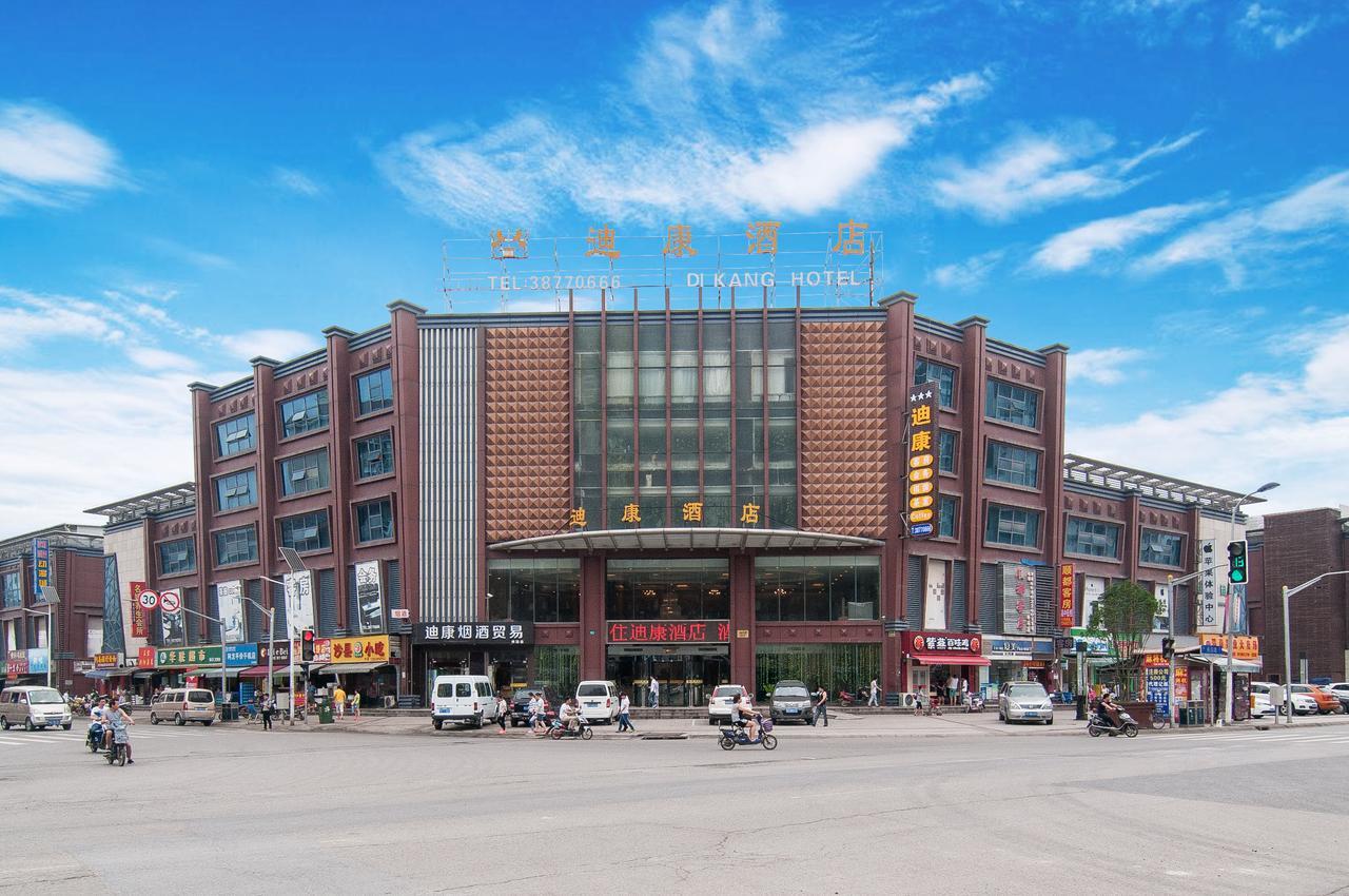 Shanghai Dikang Boutique Hotel Exteriör bild